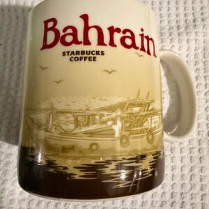 Starbucks Cream Ceramic Mug NWT